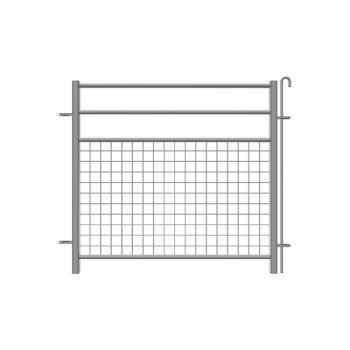 CLAIE SEMI GRILLAGEE