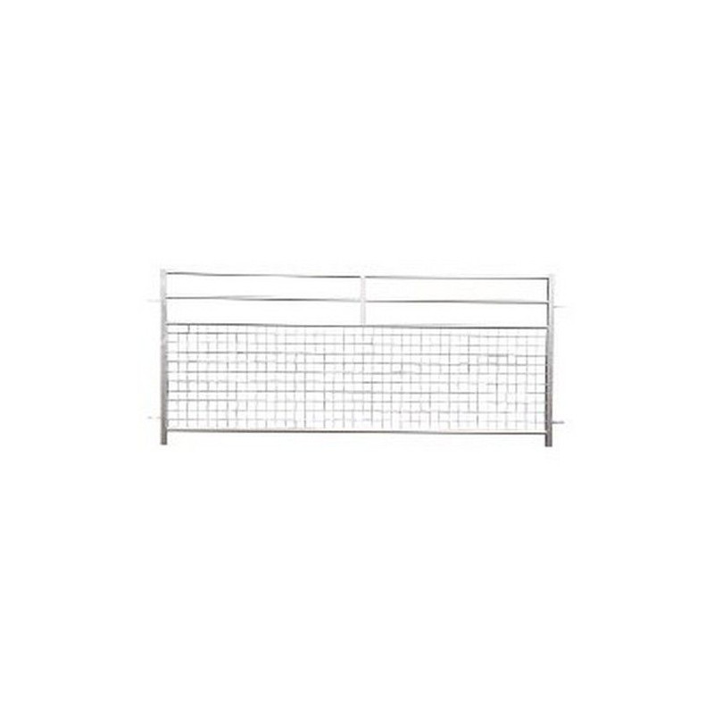 CLAIE SEMI GRILLAGEE