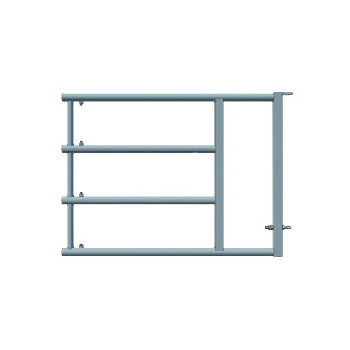 ARRIERE 4 LICES AVEC PASSAGE HOMME INTEGRE