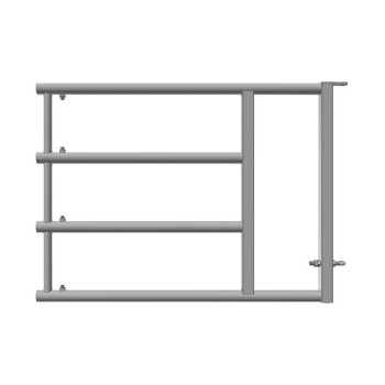 ARRIERE 4 LICES AVEC PASSAGE HOMME INTEGRE