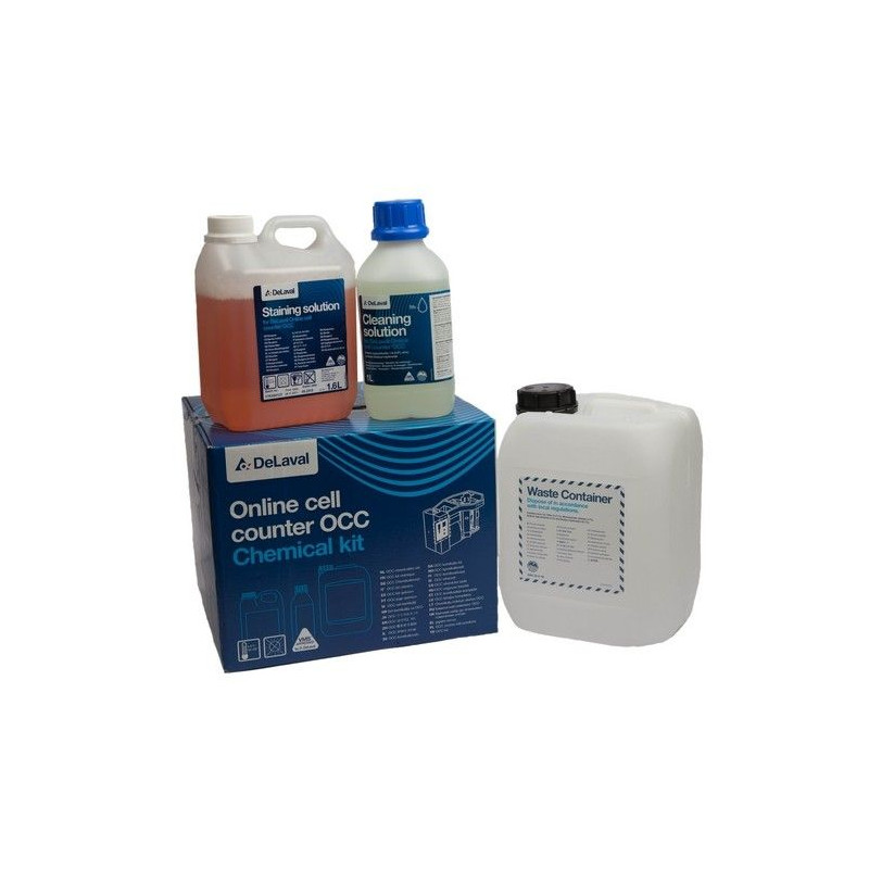 KIT REACTIF DELAVAL KL pour compteur OCC