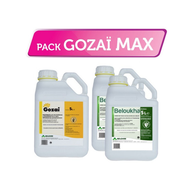 PACK GOZAI MAX