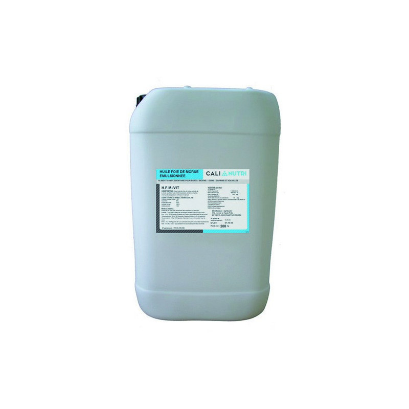Huile de foie de morue NAT