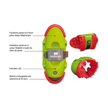 Détecteur de vêlage MOOCALL