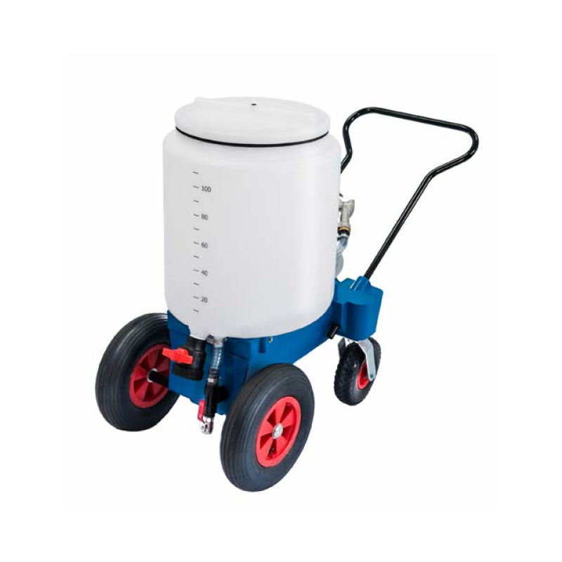 CHARIOT A LAIT AVEC MIXEUR ET KIT DISTRIBUTION