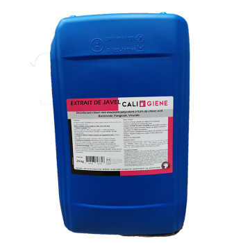 EXTRAIT DE JAVEL 9.6%