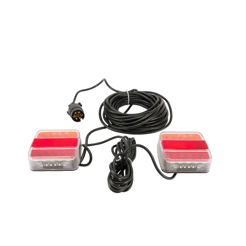 Kit LED feux arrière câble 12 m magnétique 