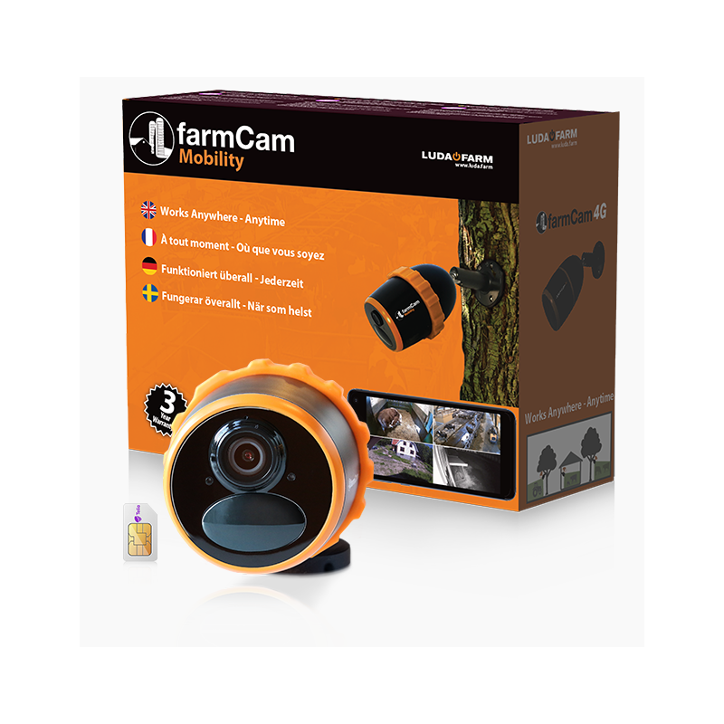 CAMERA DE SURVEILLANCE FARMCAM MOBILITY