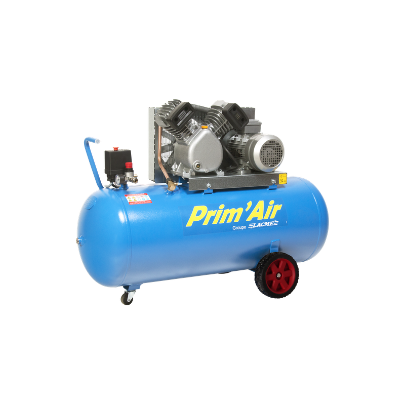 Compresseur PRIM'AIR 25 V 150 L Triphasé