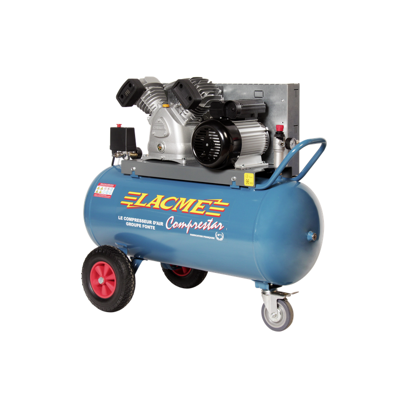 Compresseur LACME 20 V 100 L Monophasé