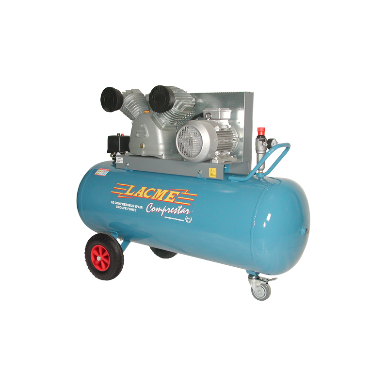 Compresseur LACME 36 V 200 L Triphasé