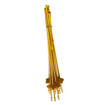 PIQUET FER AVEC PLAQUE