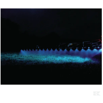 Kit phare de travail LED combo bleu spéciale pulvérisateur