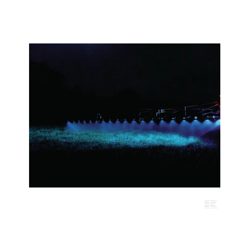 Kit phare de travail LED combo bleu spéciale pulvérisateur