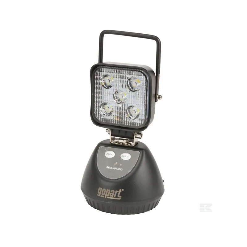 Phare de travail LED rechargeable 15W