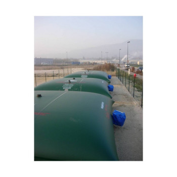 Citerne souple réserve incendie avec protection anti-gel