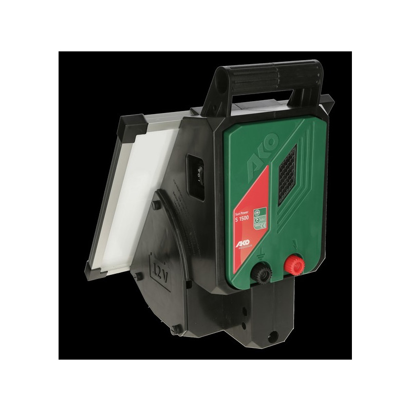 Electrificateur solaire AKO SUN POWER S1500