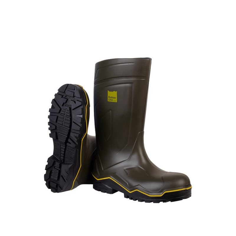 Bottes Solidur RUBBER LINE