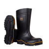 Bottes Solidur de sécurité  S5 RUBBER LINE noir
