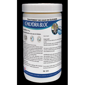 CHLYDRA BLOC- Pastille 20 Gr