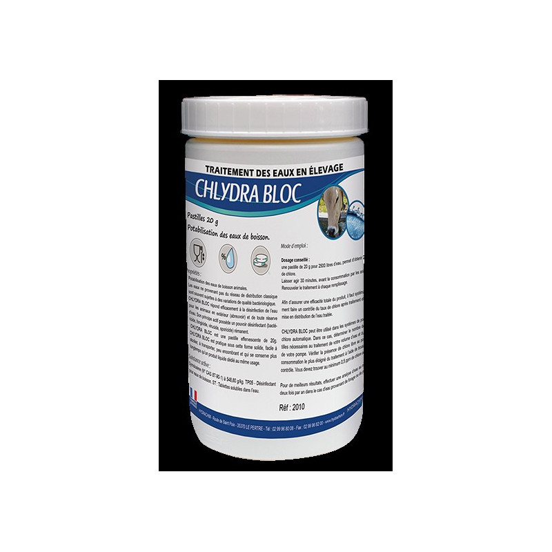 CHLYDRA BLOC- Pastille 20 Gr