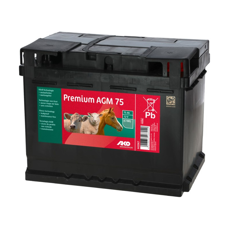 Batterie AGM PREMIUM 75 Ah