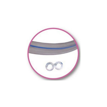 TUYAU JUMELE TRANSPARENT