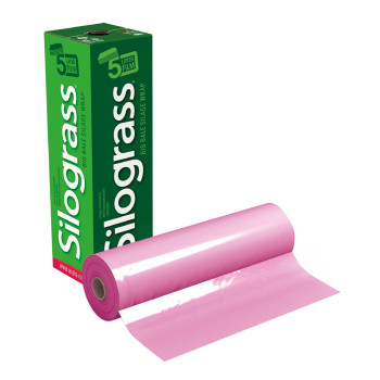 ENRUBANNAGE SILOGRASS ROSE