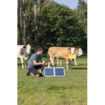 Electrificateur solaire et connecté SUN POWER S2400