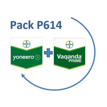 PACK P614 NEW YONEERO + VAQANDA PRIME