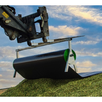 BÂCHE METHAGREEN de 24 à 40 m de large / 75 à 200 m de long