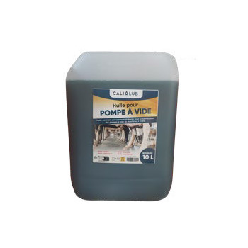 HUILE POMPE A VIDE