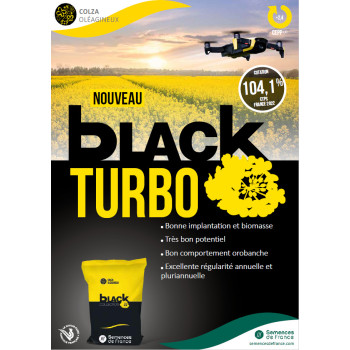 Colza BLACK TURBO (Integral Pro) - Dose 1,5 M gr