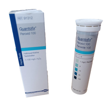 Test peroxyde en bandelettes 