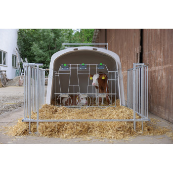 Niche à veau 3 places (2 places en BIO)