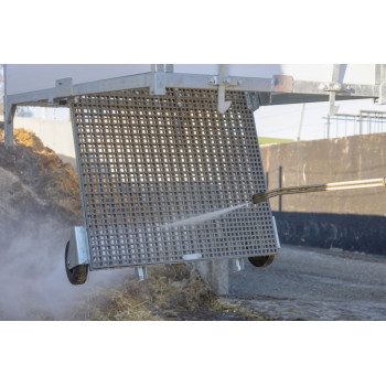 Box à veau grand modèle avec fond basculant