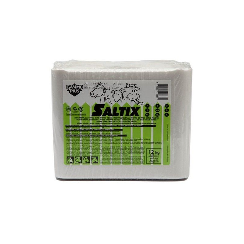 PIERRE DE SEL PUR CARREE 12 KG