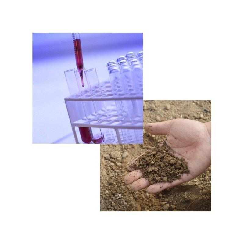 Analyse de terre simple GC