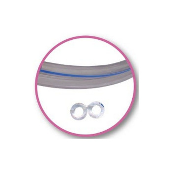 TUYAU JUMELE TRANSPARENT