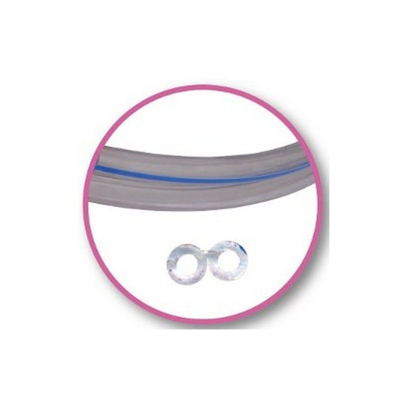 TUYAU JUMELE TRANSPARENT