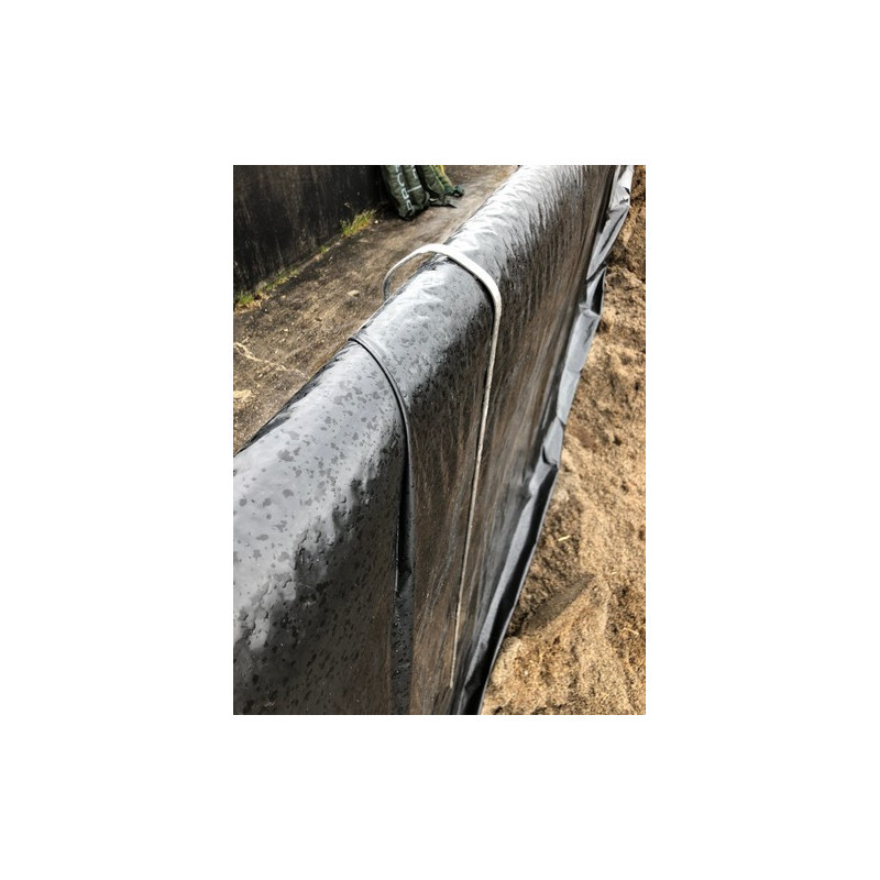 BÂCHE SILO 2 BLOCK BARRIERE OXYGENE - 90 m de long