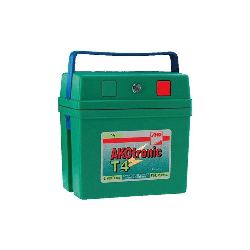 Electrificateur AKO T4 - 9V