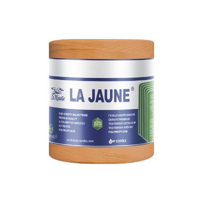 FICELLE LA MOUETTE 110 JAUNE