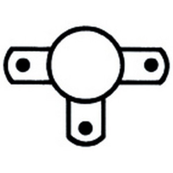 POTEAU ROND DIAMETRE 102 MM