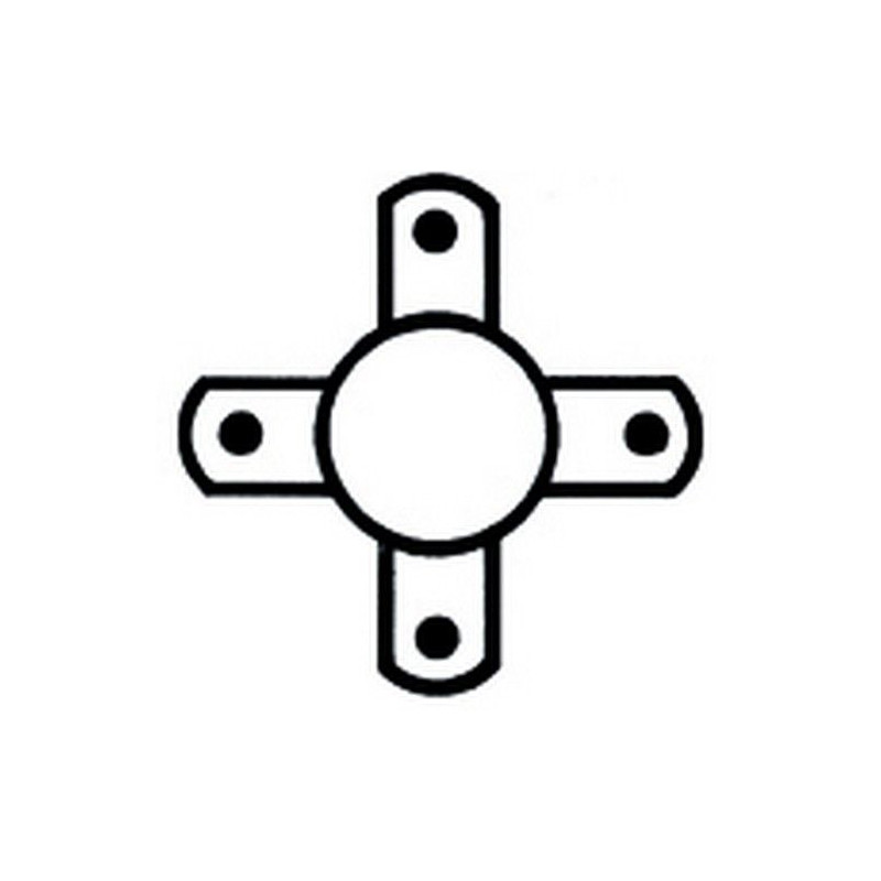 POTEAU ROND DIAMETRE 102 MM