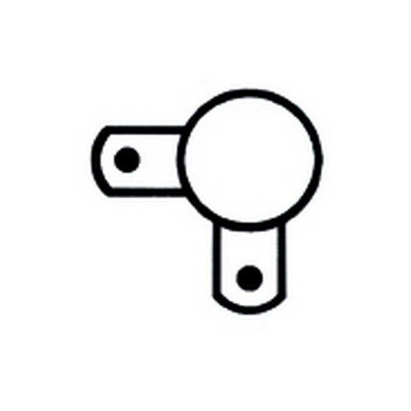 POTEAU ROND DIAMETRE 102 MM