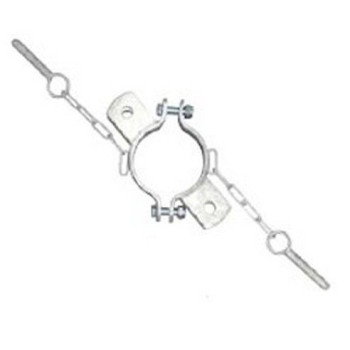 BRIDE POUR POTEAUX DE DIAMETRE 76 MM