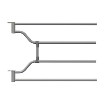 AVANT DE STABULATION AVEC DECOUPE D' ABREUVOIR SUR POTEAU