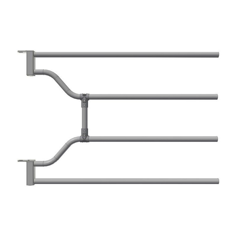 AVANT DE STABULATION AVEC DECOUPE D' ABREUVOIR SUR POTEAU