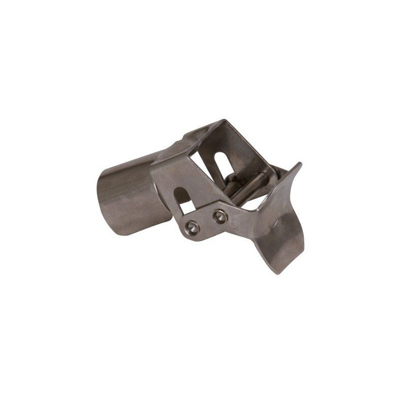 PINCE INOX POUR TUYAU A LAIT